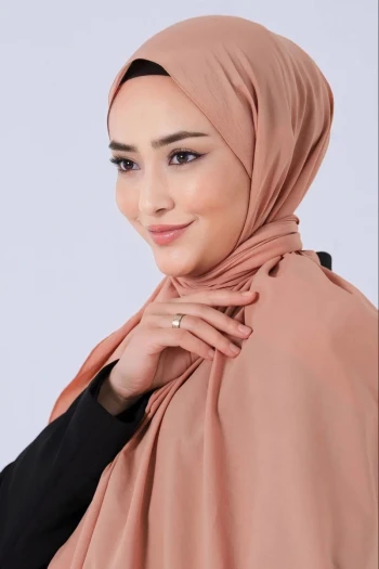 Mocha Harem Scarf İncila Şal