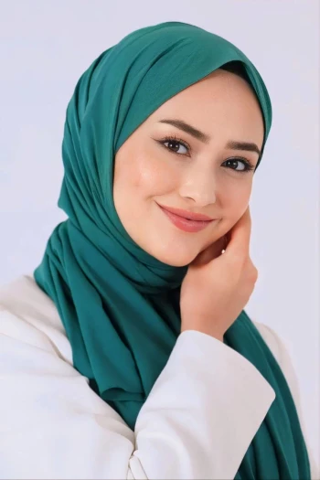 Turkuaz Harem Scarf İncila Şal