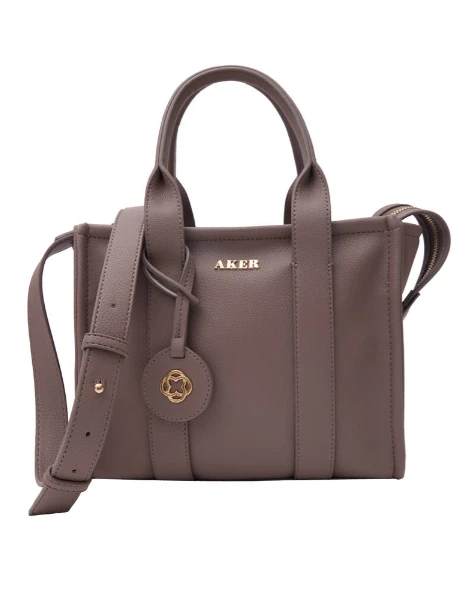 Vizon Aker Floter Monogram Detaylı El Çantası CNT20040