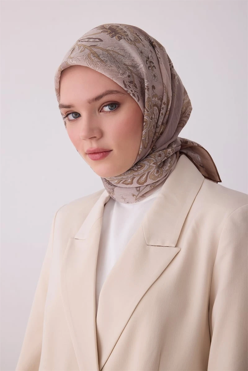 01 Belli Fresh Rozy Eşarp 3675