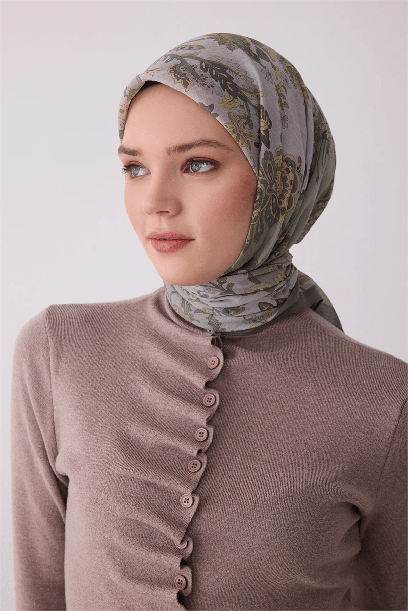 02 Belli Fresh Rozy Eşarp 3675