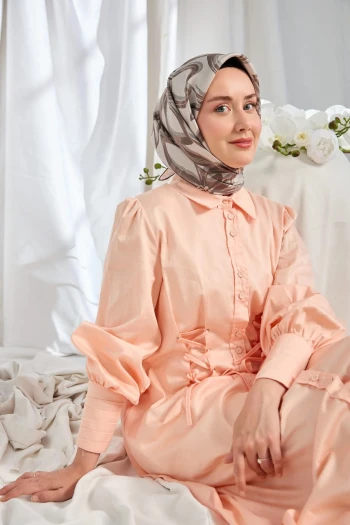 02 Silk Home Twill İpek Eşarp 11548