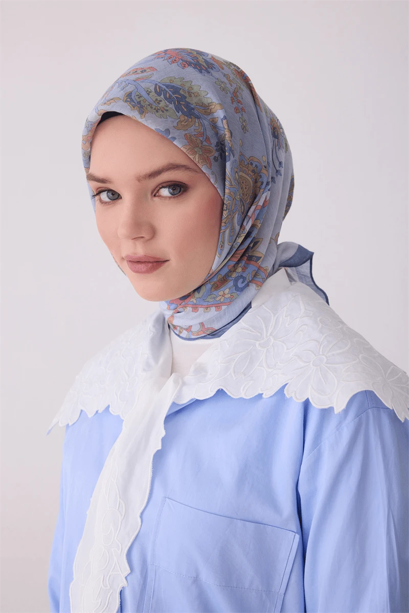 03 Belli Fresh Rozy Eşarp 3675