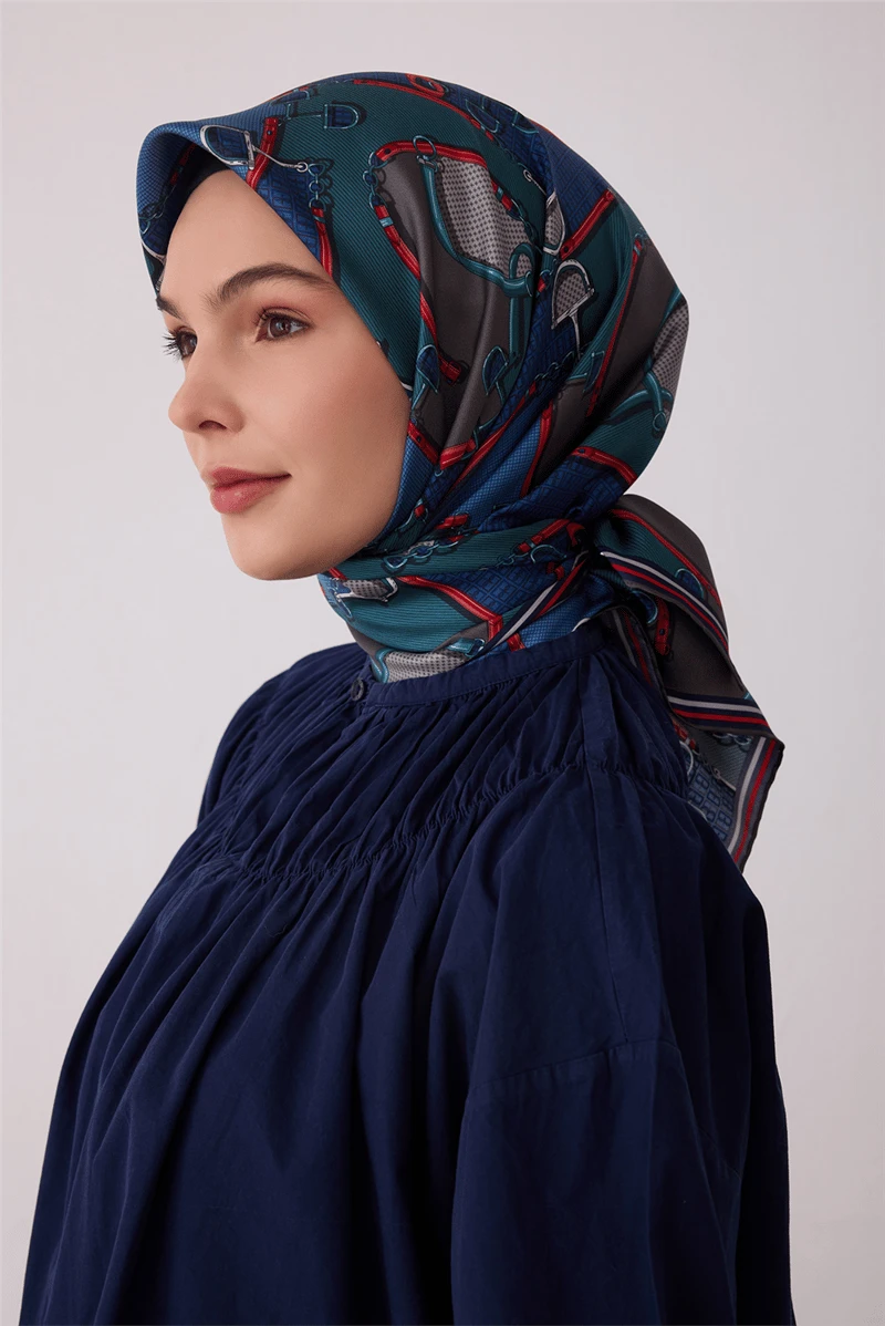 04 Belli Twill İpek Eşarp 4400D