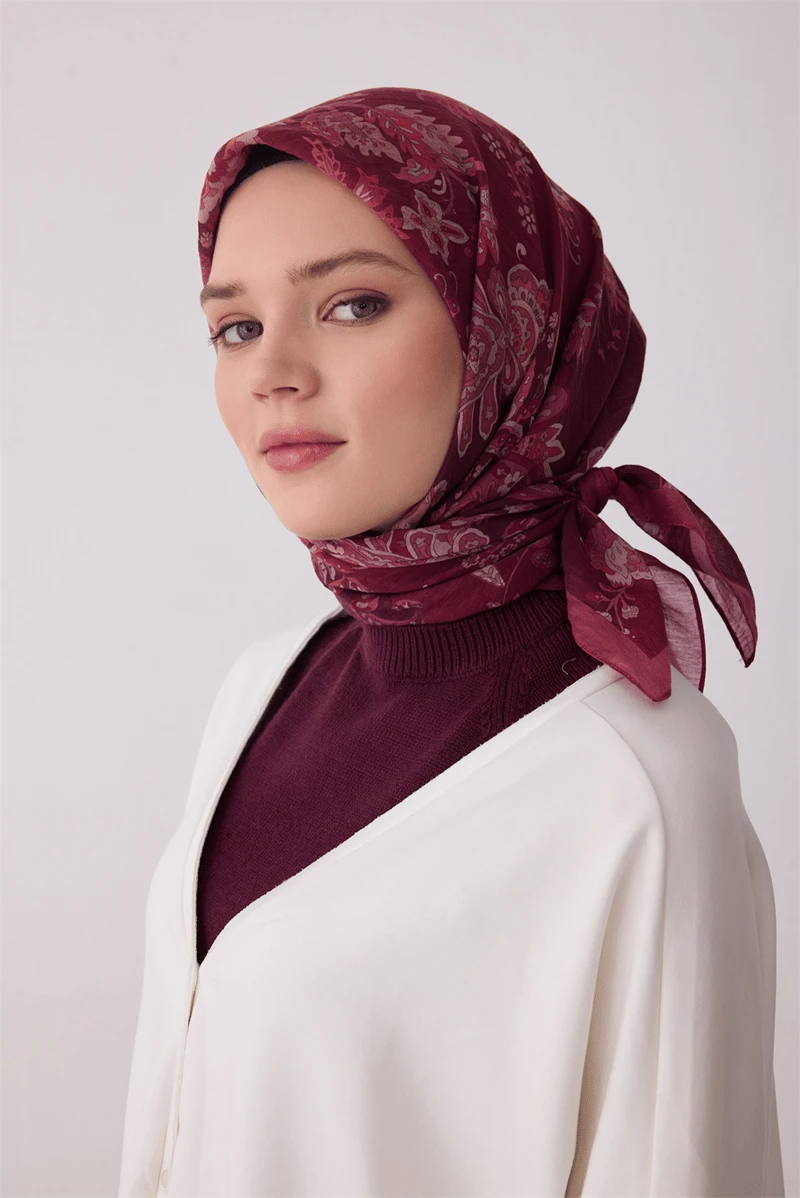 05 Belli Fresh Rozy Eşarp 3675