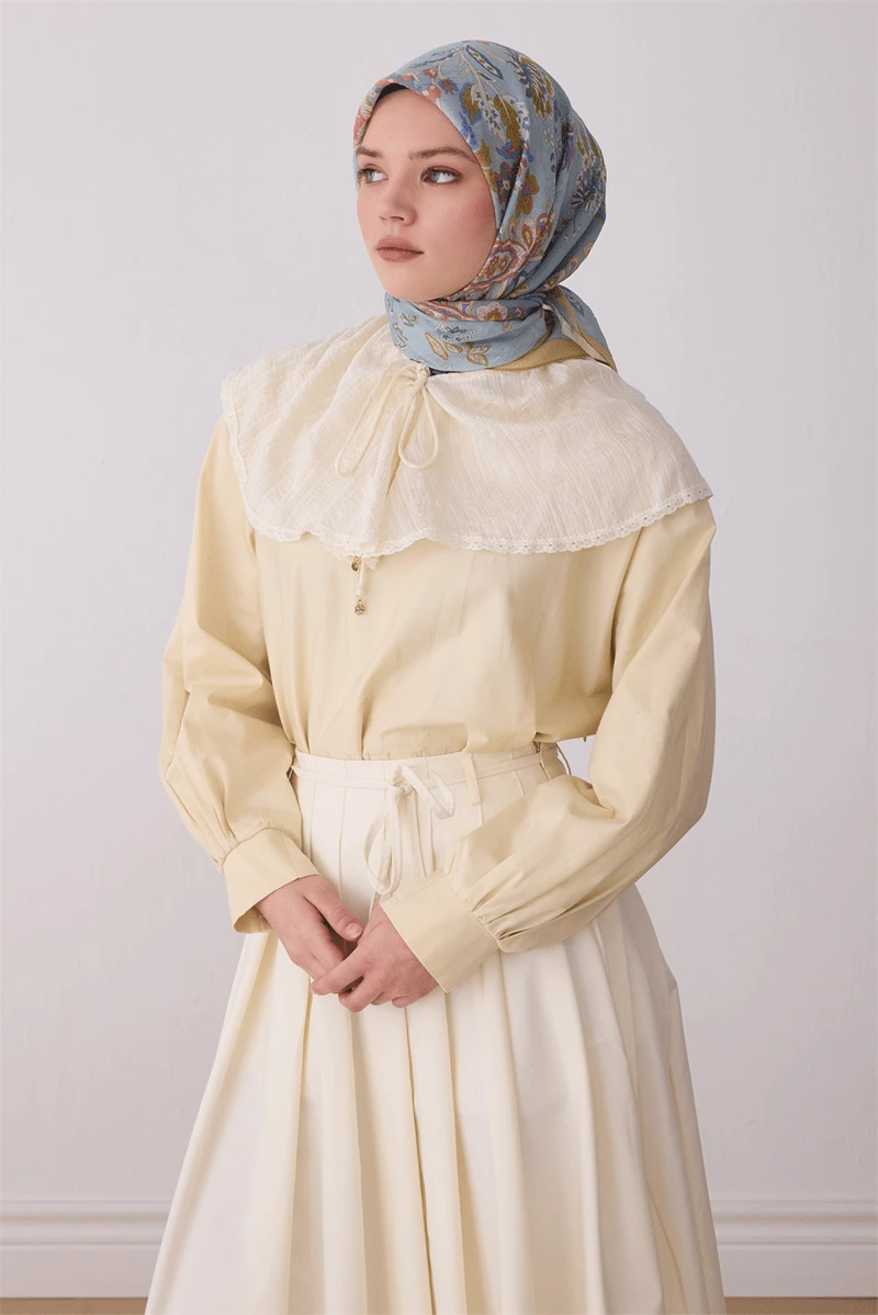 07 Belli Fresh Rozy Eşarp 3675
