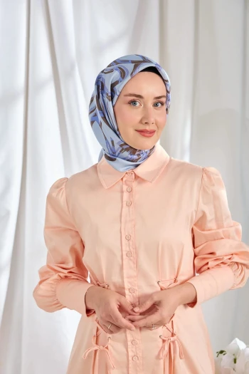 08 Silk Home Twill İpek Eşarp 11548