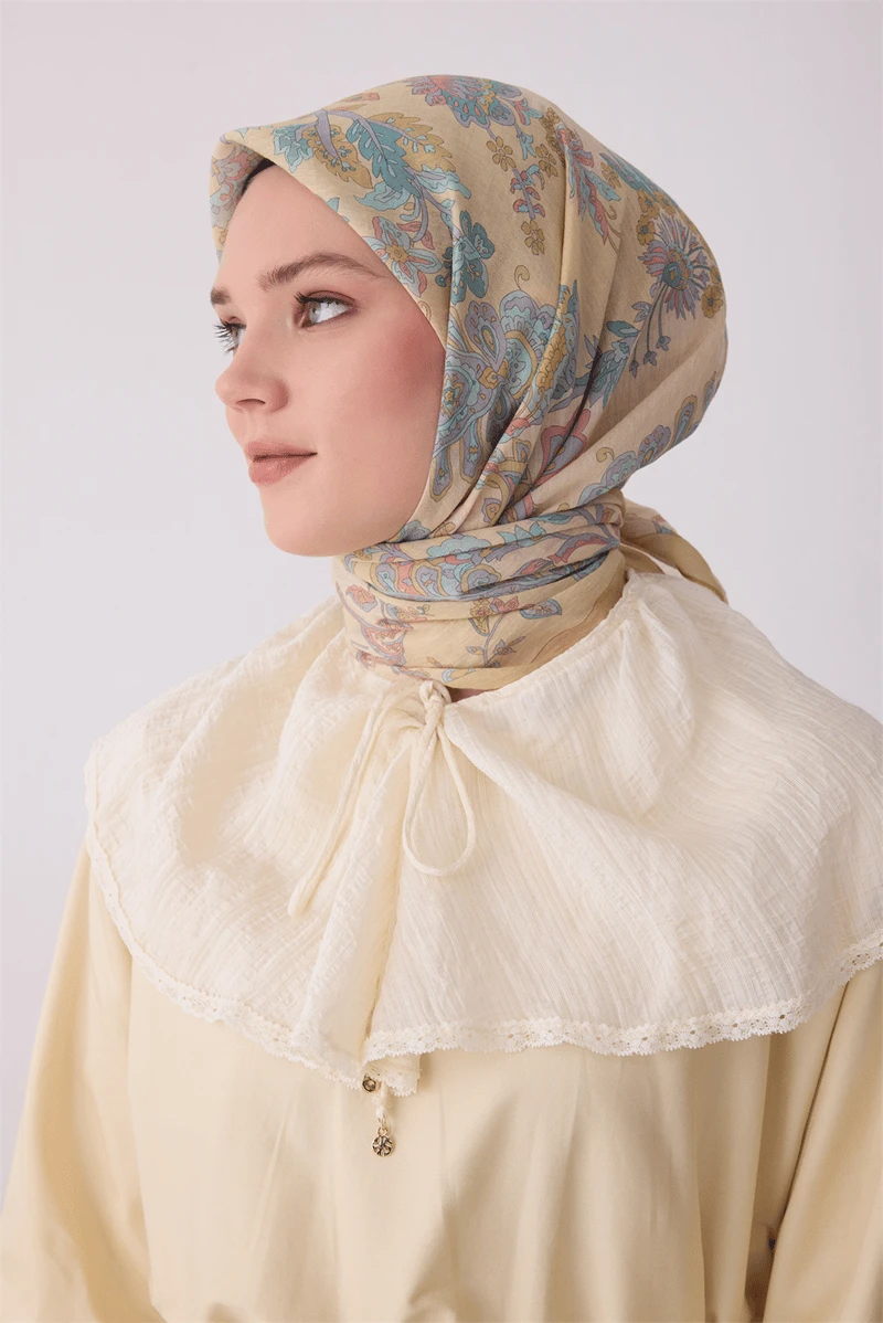 09 Belli Fresh Rozy Eşarp 3675