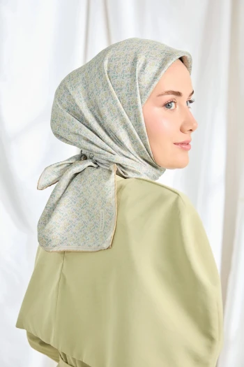 11 Silk Home Twill İpek Eşarp 11540