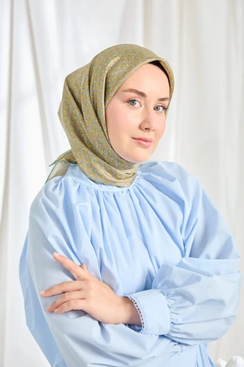 17 Silk Home Twill İpek Eşarp 11540