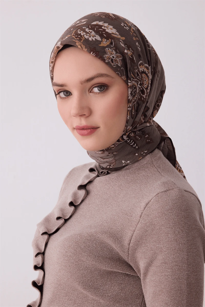 28 Belli Fresh Rozy Eşarp 3675