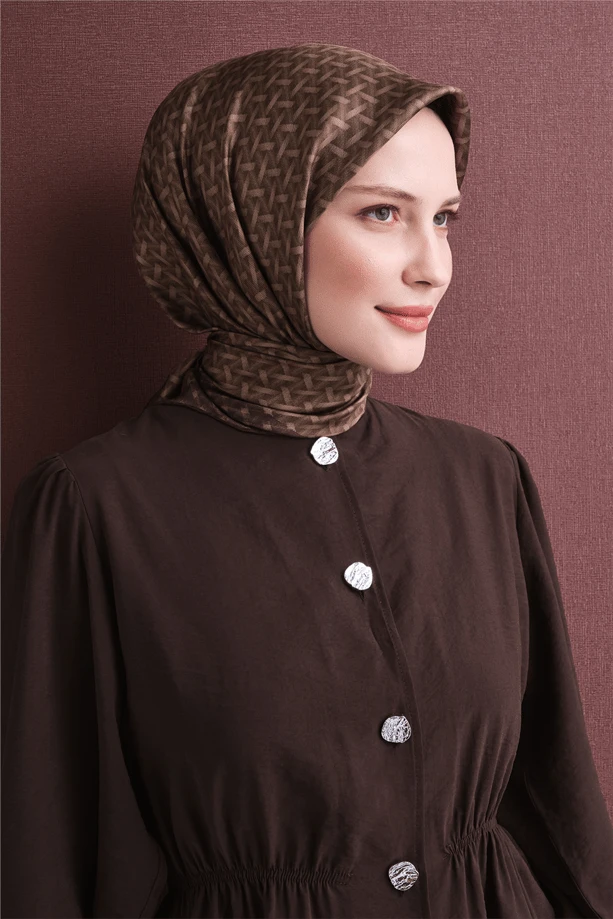 32 Armine Twill İpek Eşarp 9622D