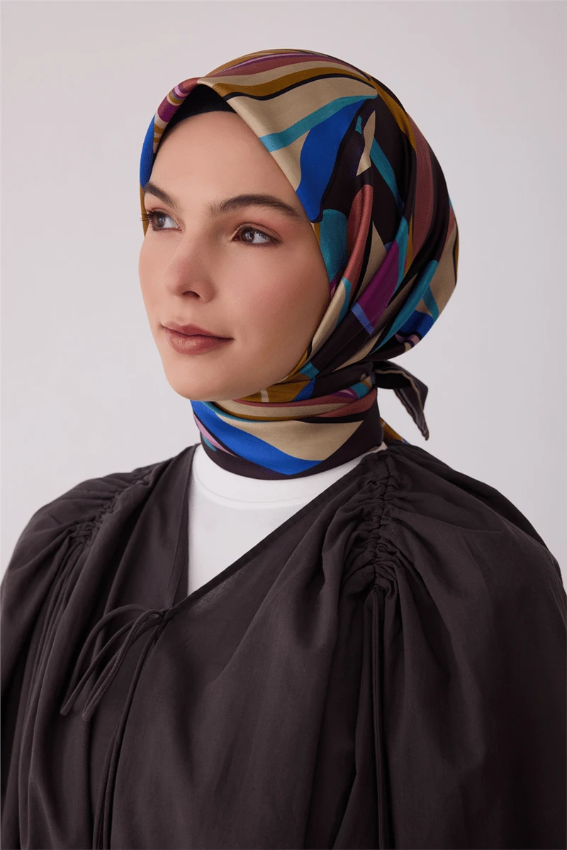 33 Belli Twill İpek Eşarp 4410D