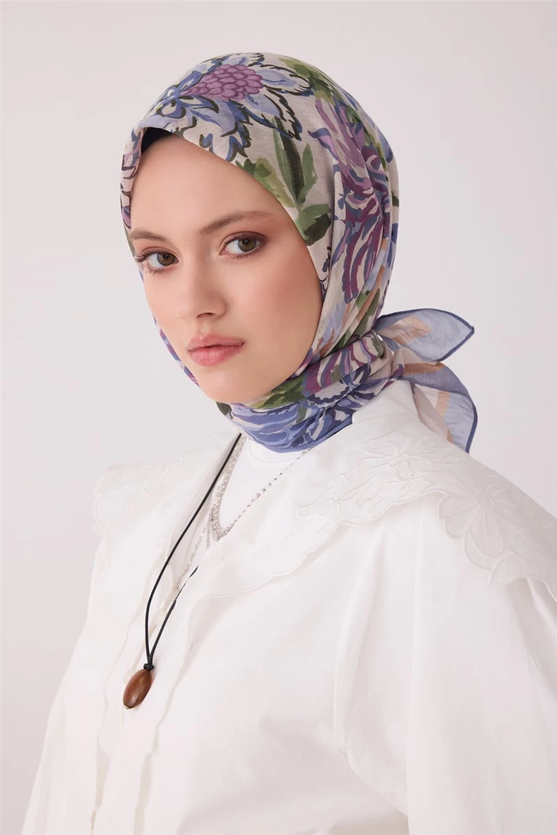 34 Belli Fresh Rozy Eşarp 1194