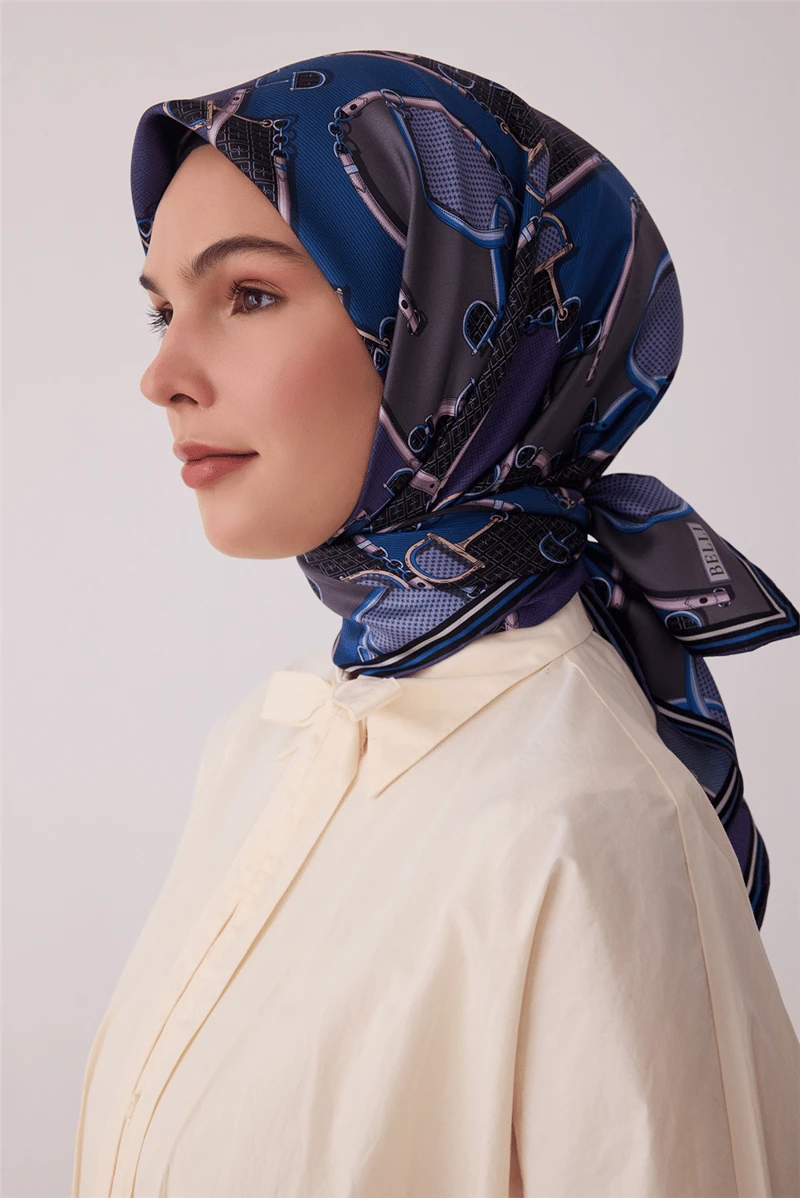 36 Belli Twill İpek Eşarp 4400D