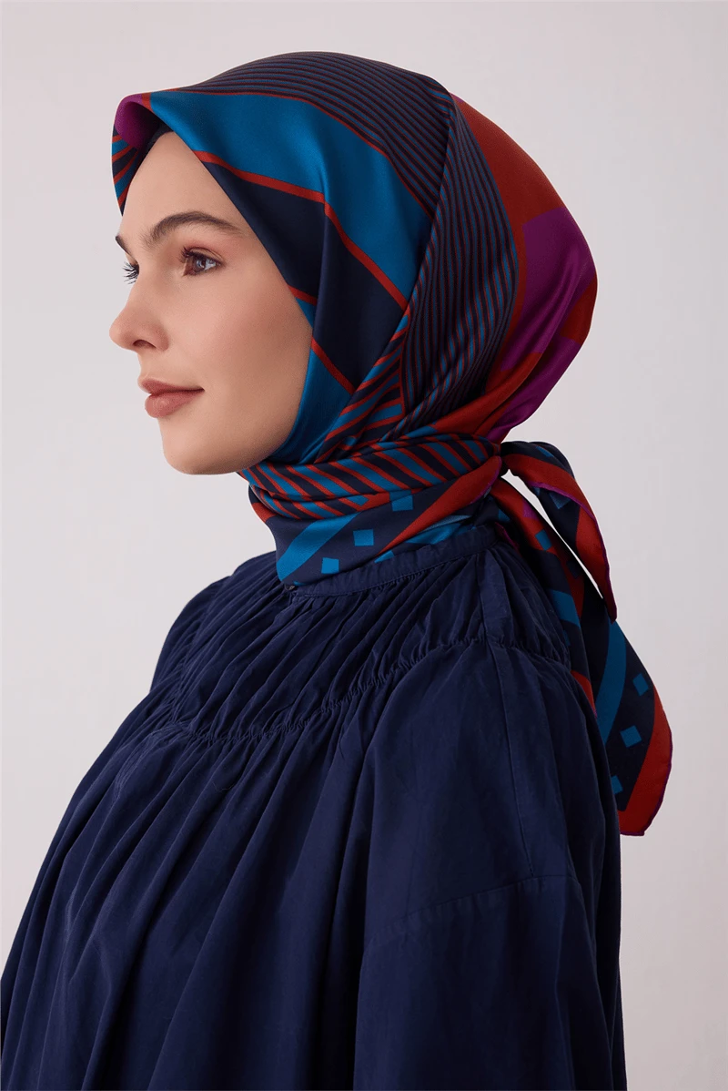 36 Belli Twill İpek Eşarp 4401D