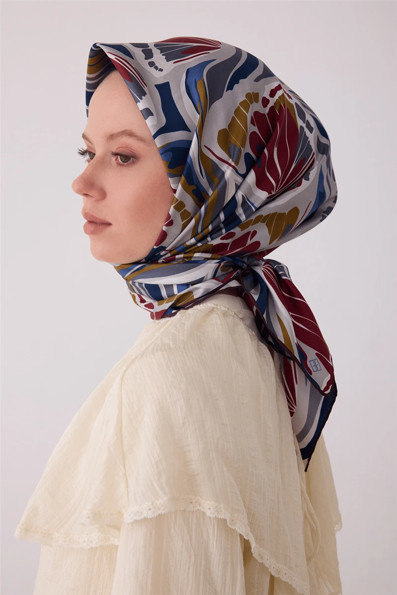 36 Belli Twill İpek Eşarp 4417D