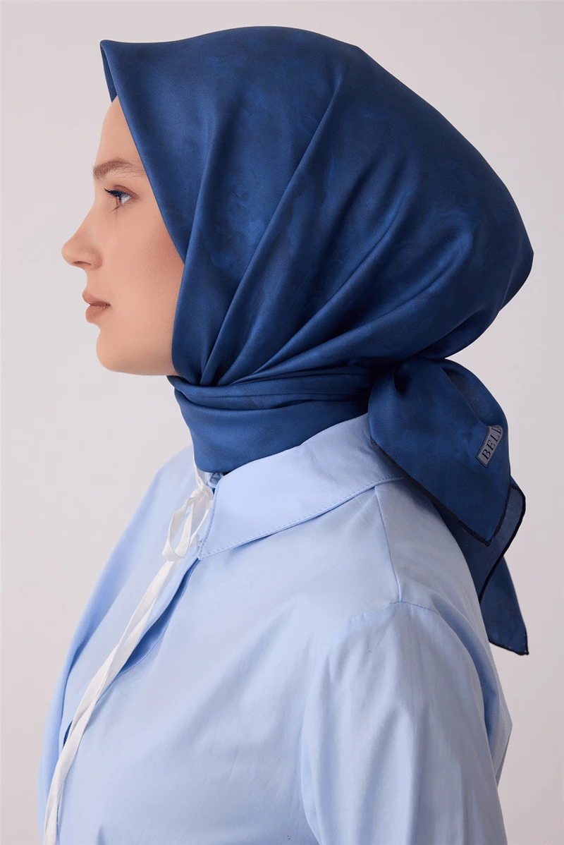 38 Belli Twill İpek Eşarp 4428D