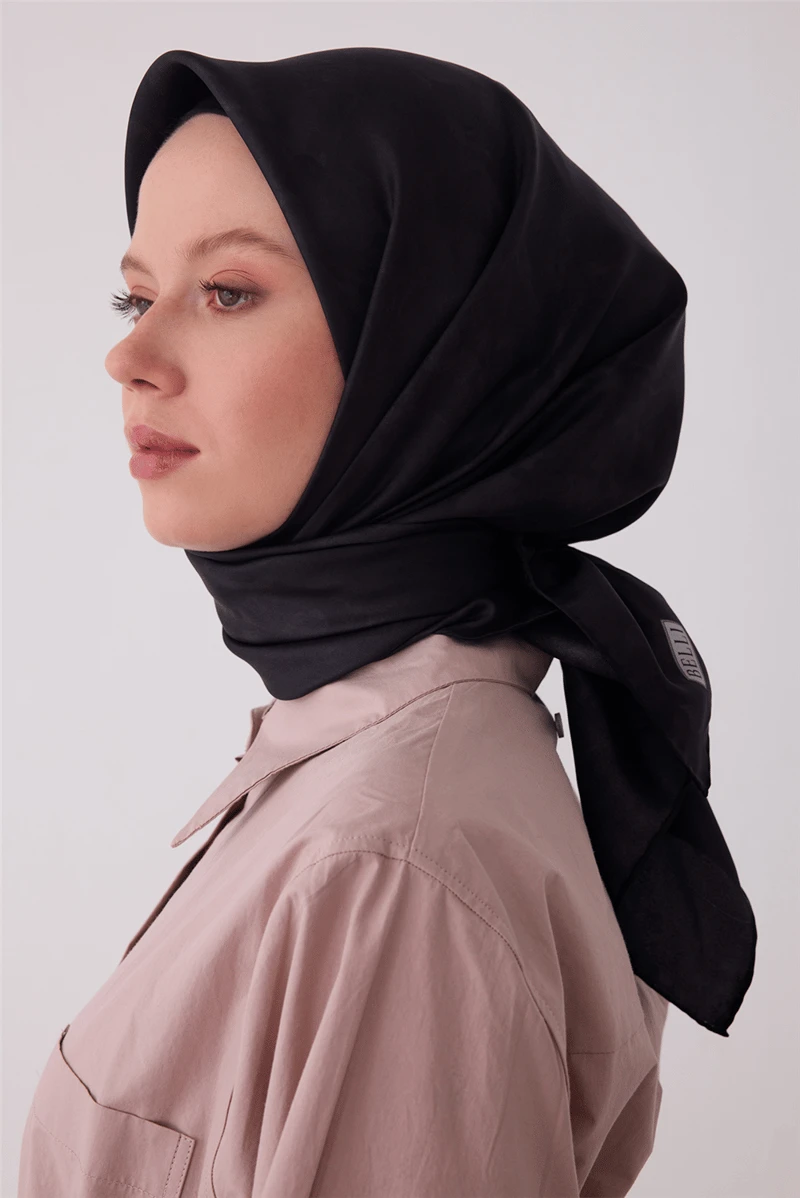 50 Belli Twill İpek Eşarp 4428D