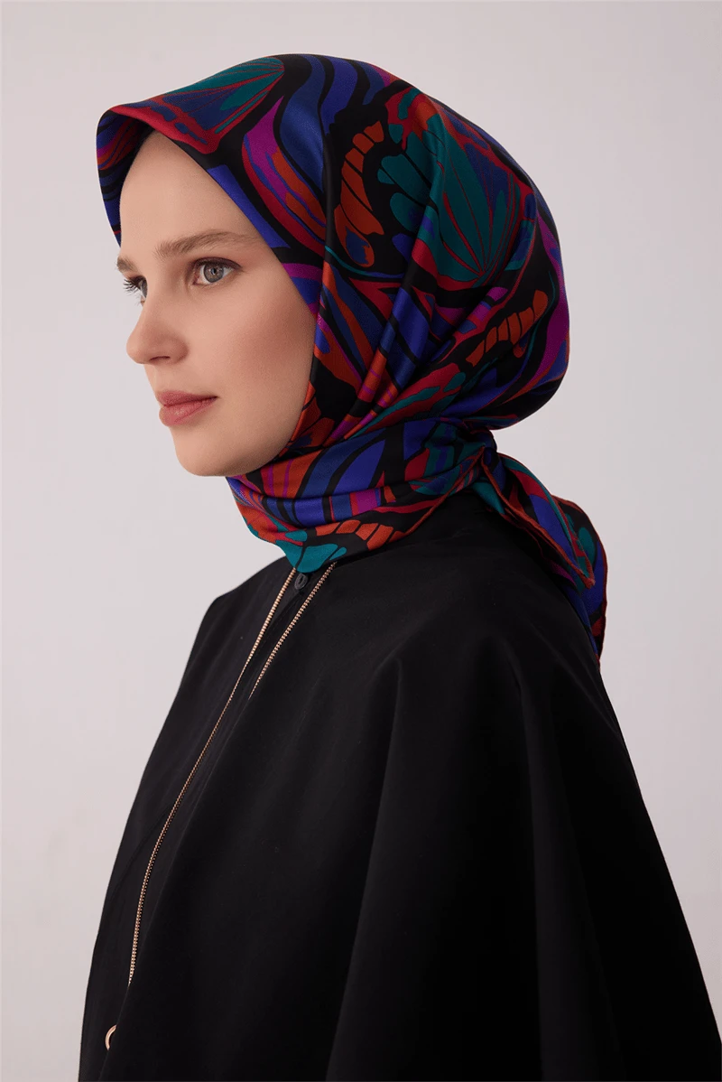 56 Belli Twill İpek Eşarp 4417D