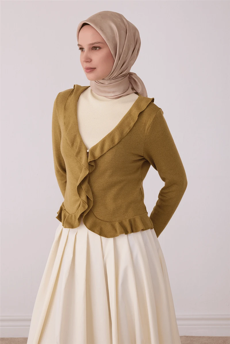 56 Belli Twill İpek Eşarp 4428D