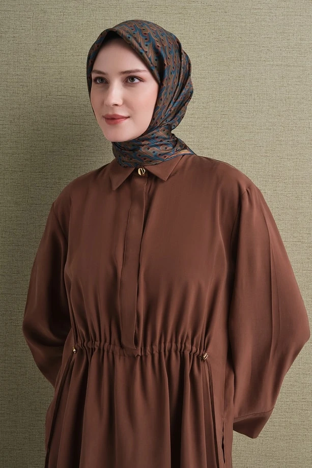 84 Armine Twill İpek Eşarp 9604D