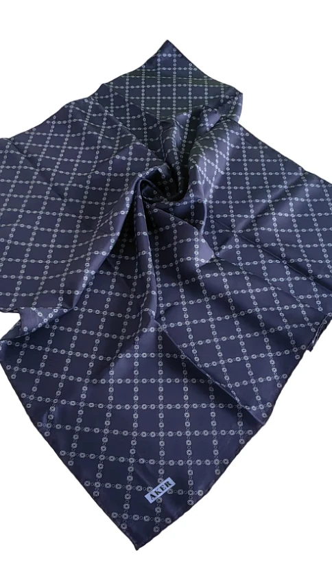 921 Aker Twill İpek Eşarp 9152713