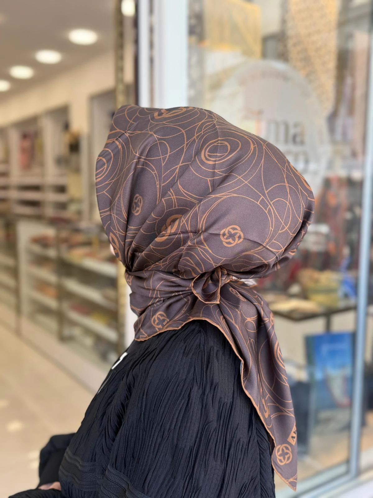 931 Aker Twill İpek Eşarp 9124713