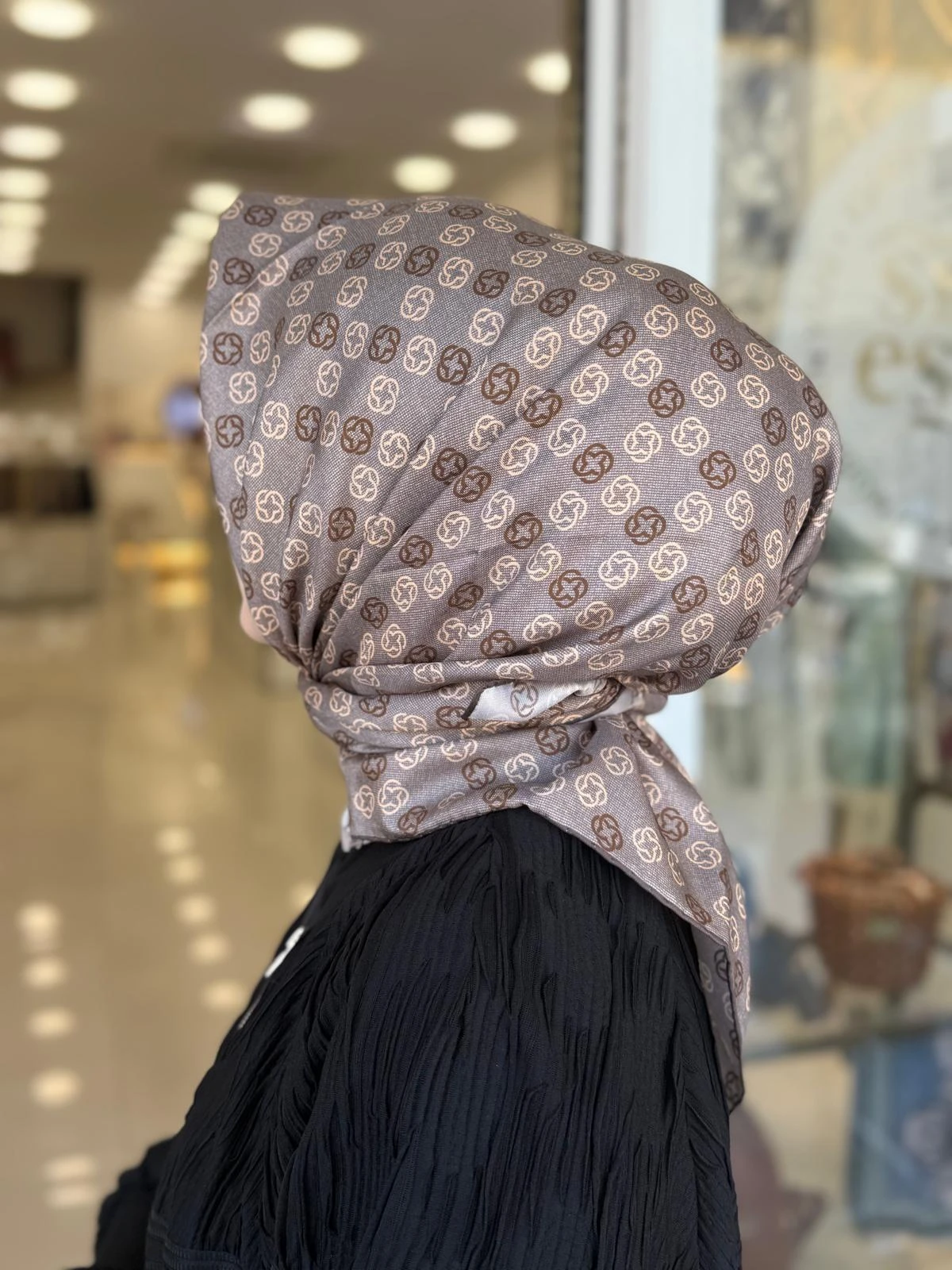 931 Aker Twill İpek Eşarp 9128713