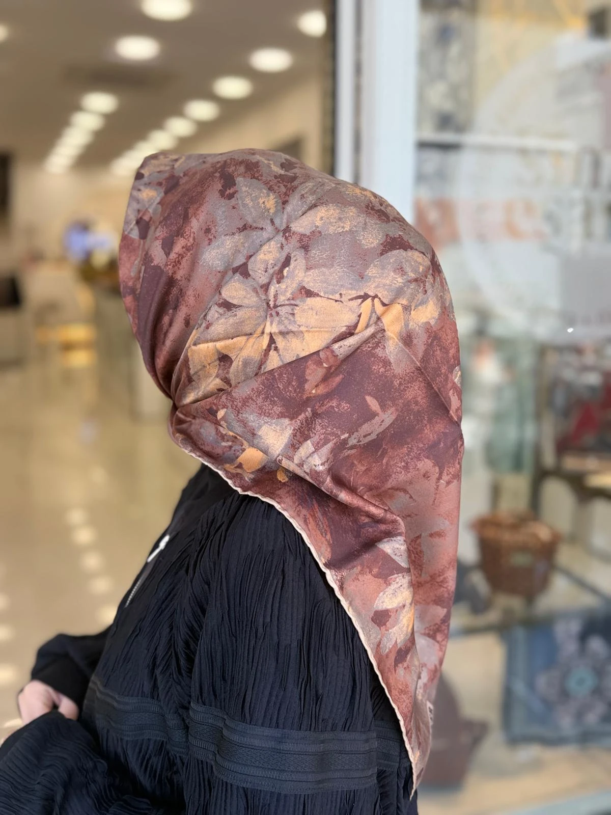 932 Aker Twill İpek Eşarp 9127713