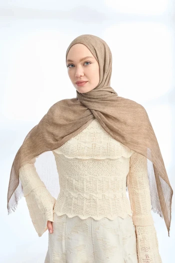CAMEL Armanda Organic Touch Viskoz Şal 3601