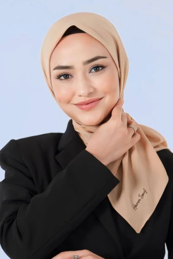Cappucino Harem Scarf İncila Eşarp