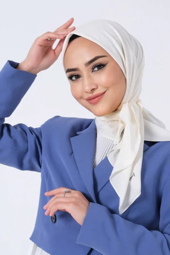 Ekru Harem Scarf İncila Eşarp