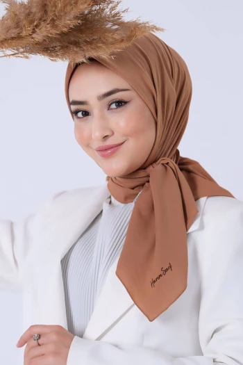 Fındık Harem Scarf İncila Eşarp