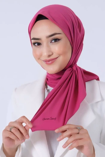 Fuşya Harem Scarf İncila Eşarp