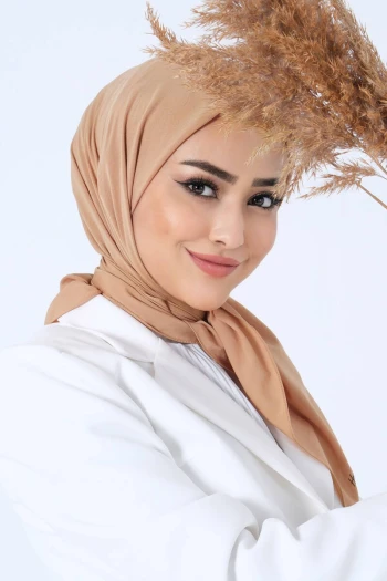 Gold Harem Scarf İncila Eşarp
