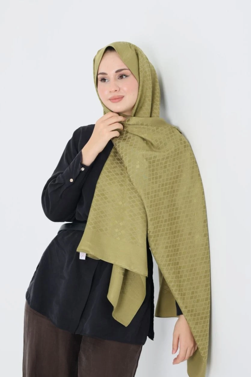 HAKİ Loryan Scarf Ilgın Lumina Şal