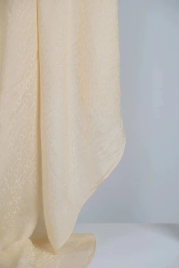 İnci Krem Harem Scarf Perla Eşarp