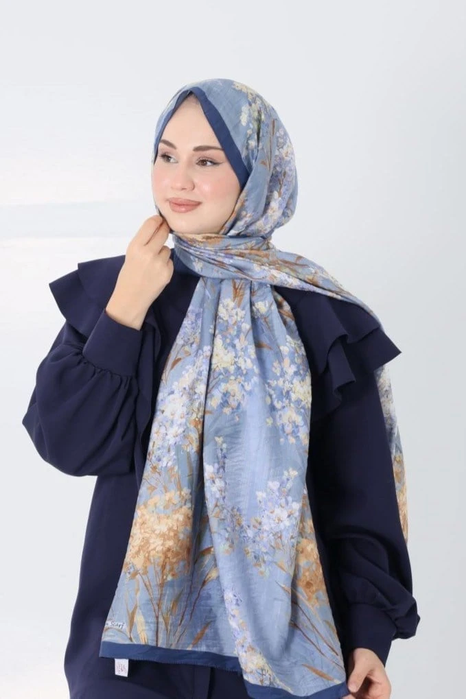 İNDİGO Loryan Scarf Diamond Pıtırcık Şal