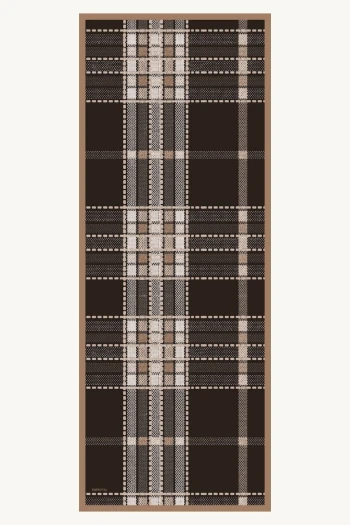 Karamel Emproyal AirFlow Şal 3032