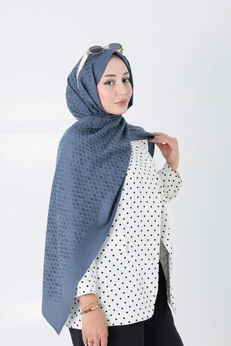 KOT MAVİ Loryan Scarf Ilgın Lumina Şal