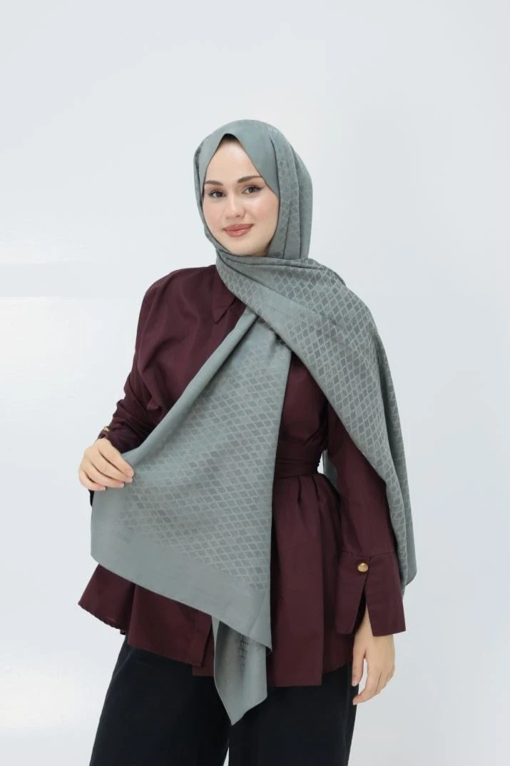 KOYU FÜME Loryan Scarf Ilgın Lumina Şal