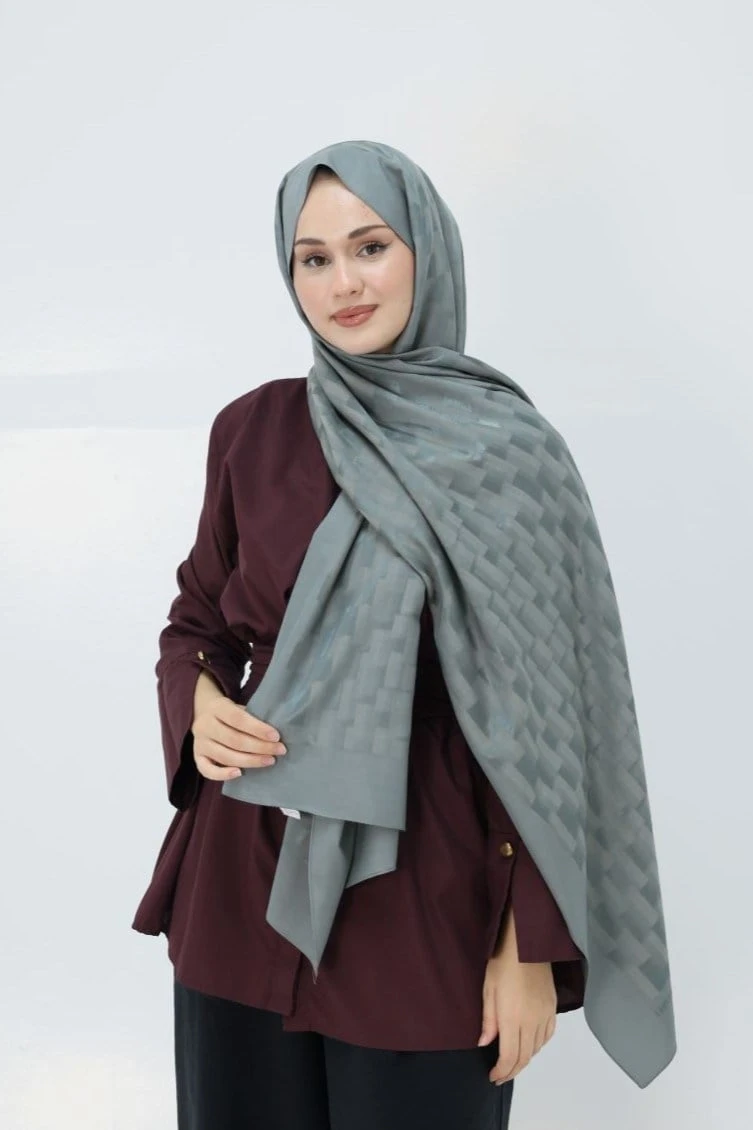 KOYU FÜME Loryan Scarf Ilgın Velora Şal