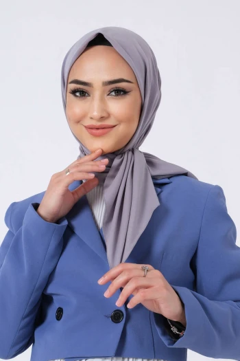 Koyu Gri Harem Scarf İncila Eşarp