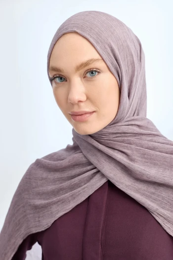 Leylak Armanda Organic Touch Viskoz Şal 3601