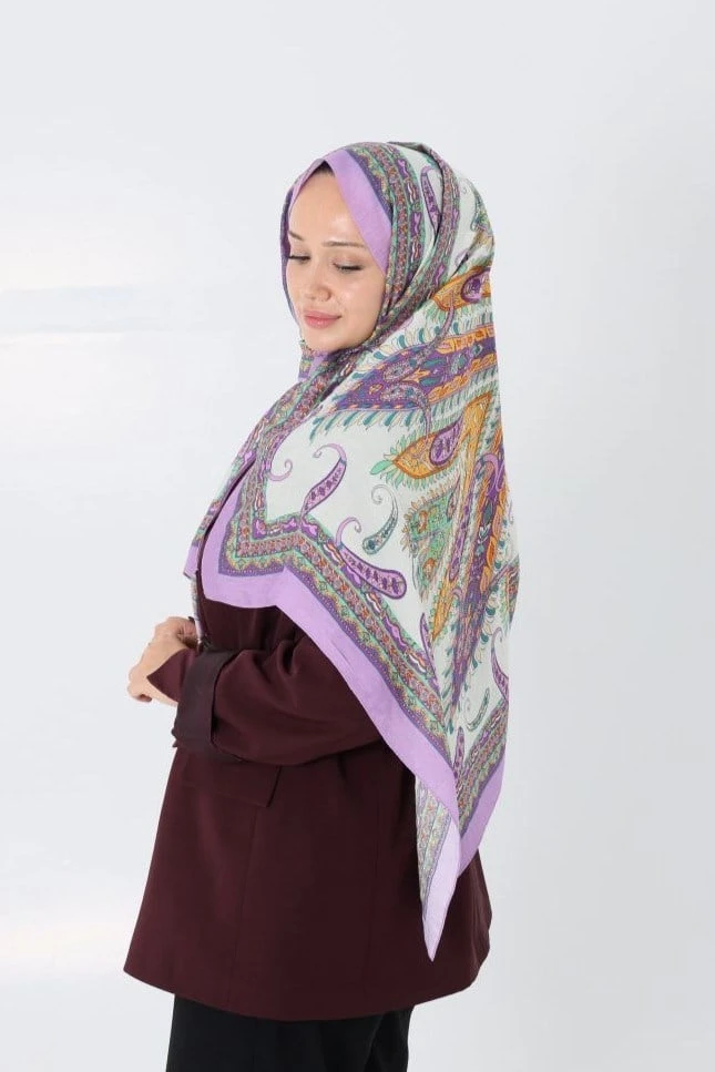 LİLA Loryan Scarf Diamond Mimoza Şal