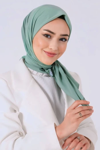 Mint Harem Scarf İncila Eşarp