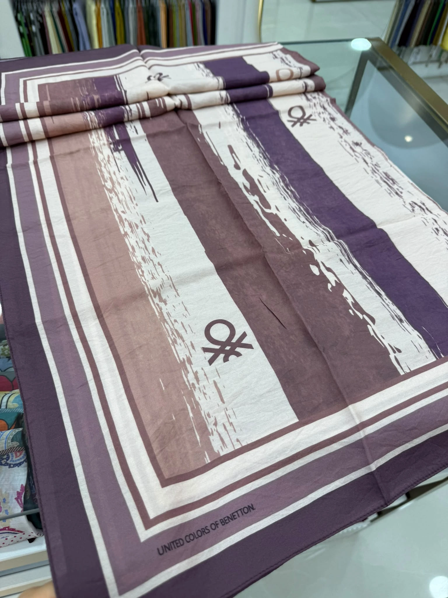 MÜRDÜM Benetton Siena Eşarp 1034