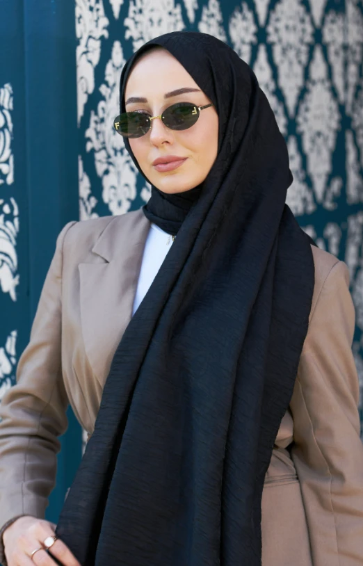 SİYAH Loryan Scarf Aria Elina Şal