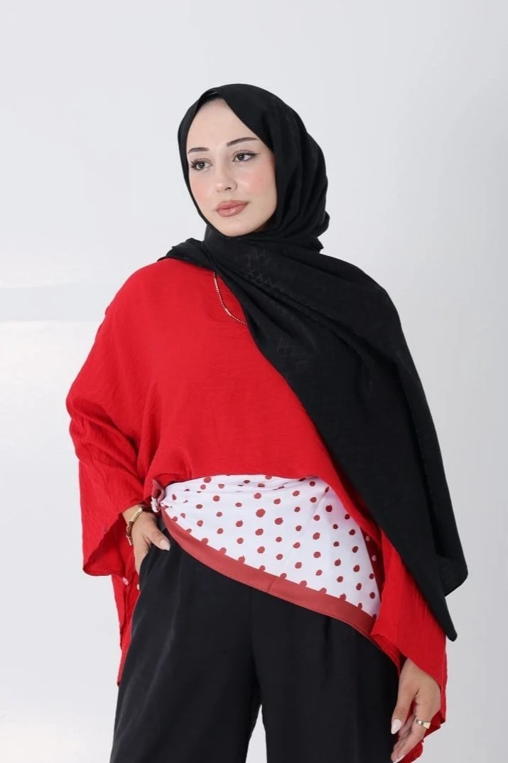 SİYAH Loryan Scarf Ilgın Lumina Şal